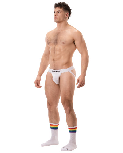 Jockstrap Basic Ares Blanc  Couleur principale:Blanc