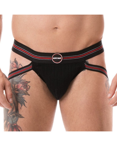 Jockstrap Zoran Noir  Couleur principale:Noir