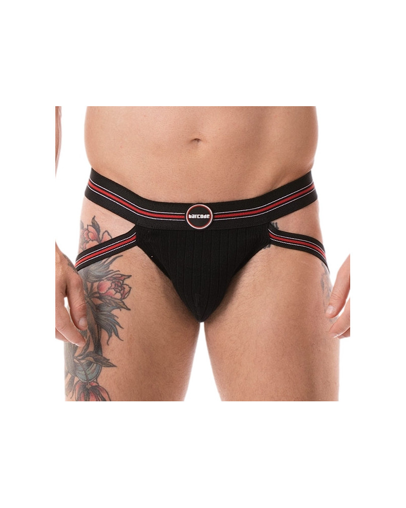 Jockstrap Zoran Noir  Couleur principale:Noir