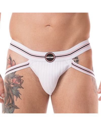 Jockstrap Zoran Blanc  Couleur principale:Blanc