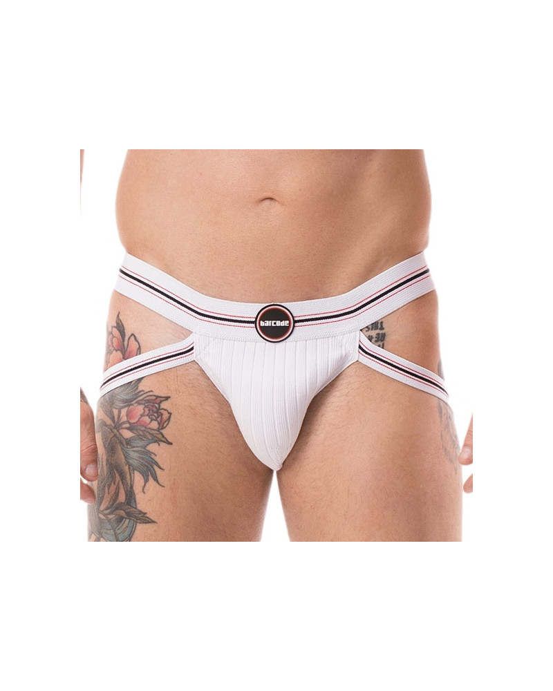 Jockstrap Zoran Blanc  Couleur principale:Blanc