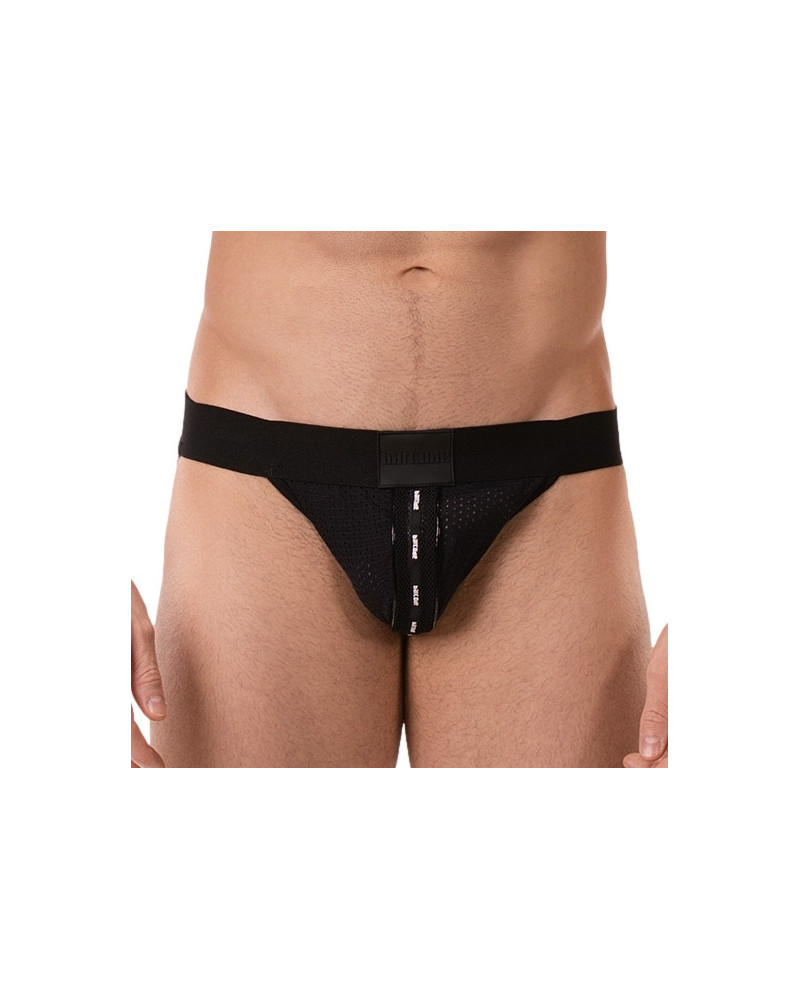 Jockstrap Mesh Tel Noir  Couleur principale:Noir