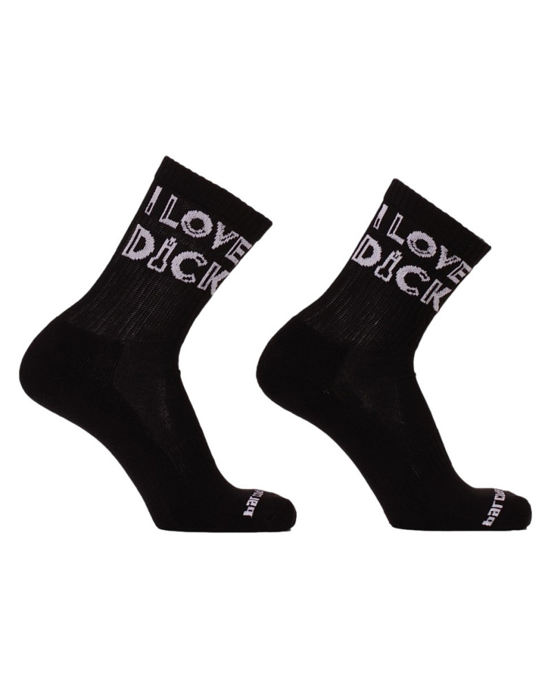 Chaussettes I Love Dick Noires  Couleur principale:Noir