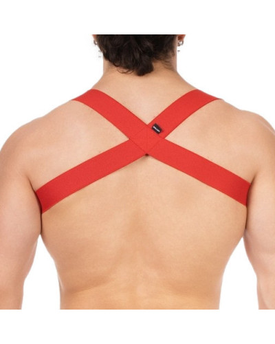 Harnais élastique Everette Rouge  Couleur principale:Rouge