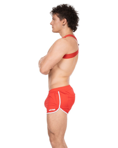 Harnais élastique Everette Rouge  Couleur principale:Rouge