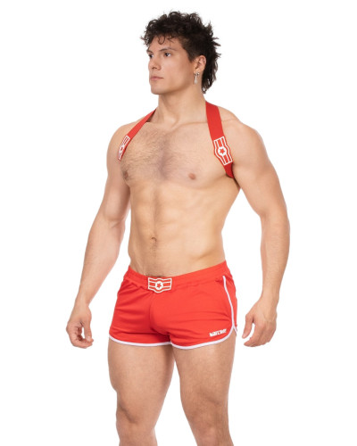 Harnais élastique Everette Rouge  Couleur principale:Rouge