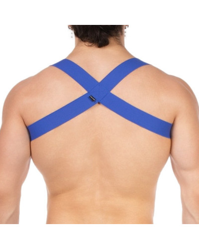 Harnais élastique Everette Bleu  Couleur principale:Bleu