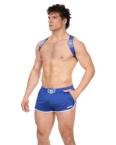 Harnais élastique Everette Bleu  Couleur principale:Bleu