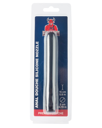 Embout de lavement Silicone Nozzle Fuck & Fist 15 x 2cm 