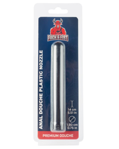 Embout de lavement Anal Nozzle Fuck & Fist 13.5 x 1.9cm 
