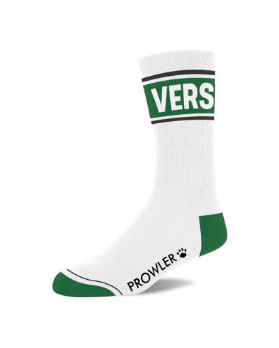 Chaussettes VERS Blanc-Vert 