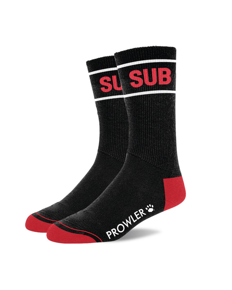 Chaussettes Sub Noires 