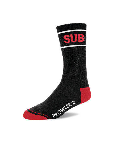 Chaussettes Sub Noires 