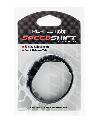 Cockring ajustable Impress Noir 