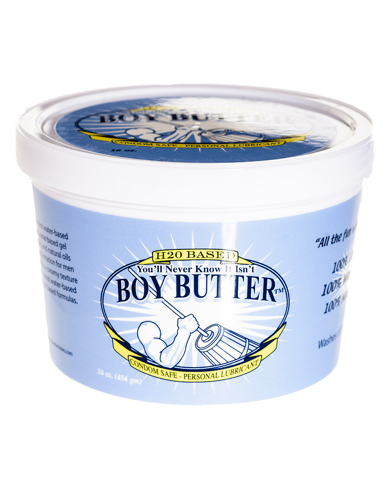 Crème lubrifiante Boy Butter H2O 480mL 