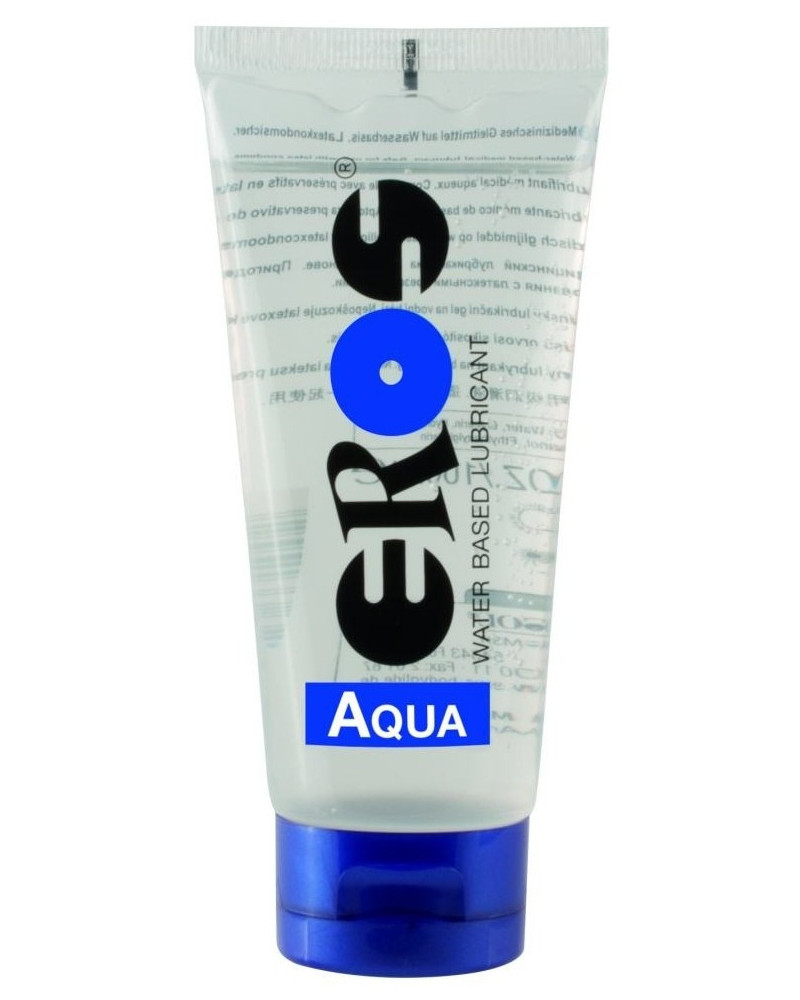 Eros Aqua Waterbased Lubricant - 100 ml 