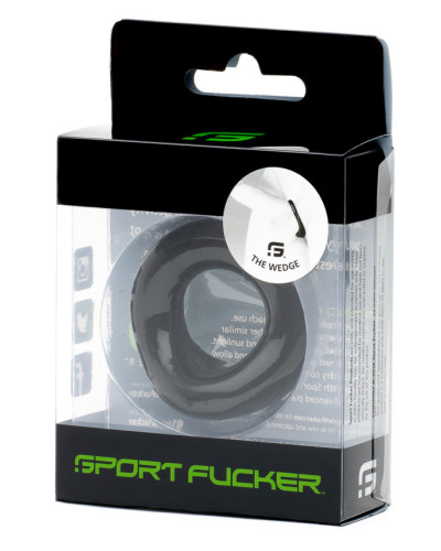 Wedge Cockring Noir 