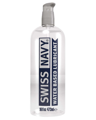 Lubrifiant Eau Swiss Navy 473mL 