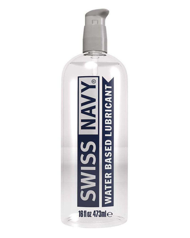 Lubrifiant Eau Swiss Navy 473mL 