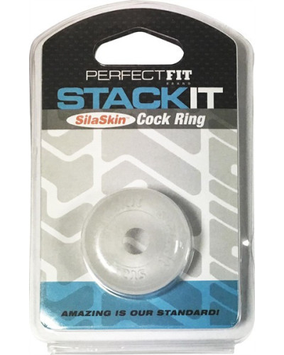 Cock Ring Stack It Clear 