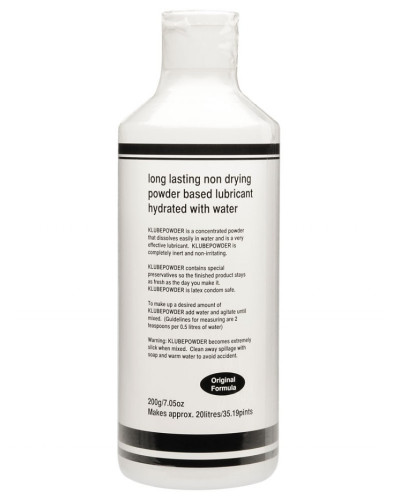 K LUBE POWDER 