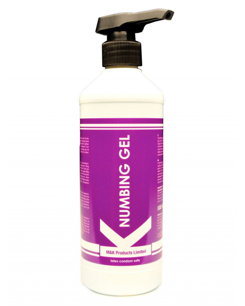 Lubrifiant Eau K Numbing 500mL 