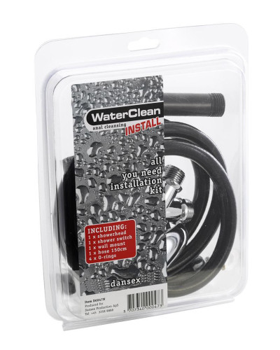 Kit Installation Douche Anale - Embout 13 x 2cm 