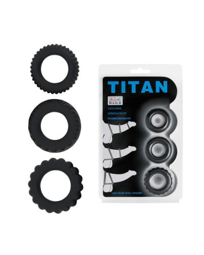 Mini Cock Ring Delay Titan 