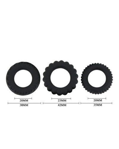 Mini Cock Ring Delay Titan 
