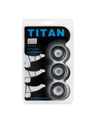 Mini Cock Ring Delay Titan 