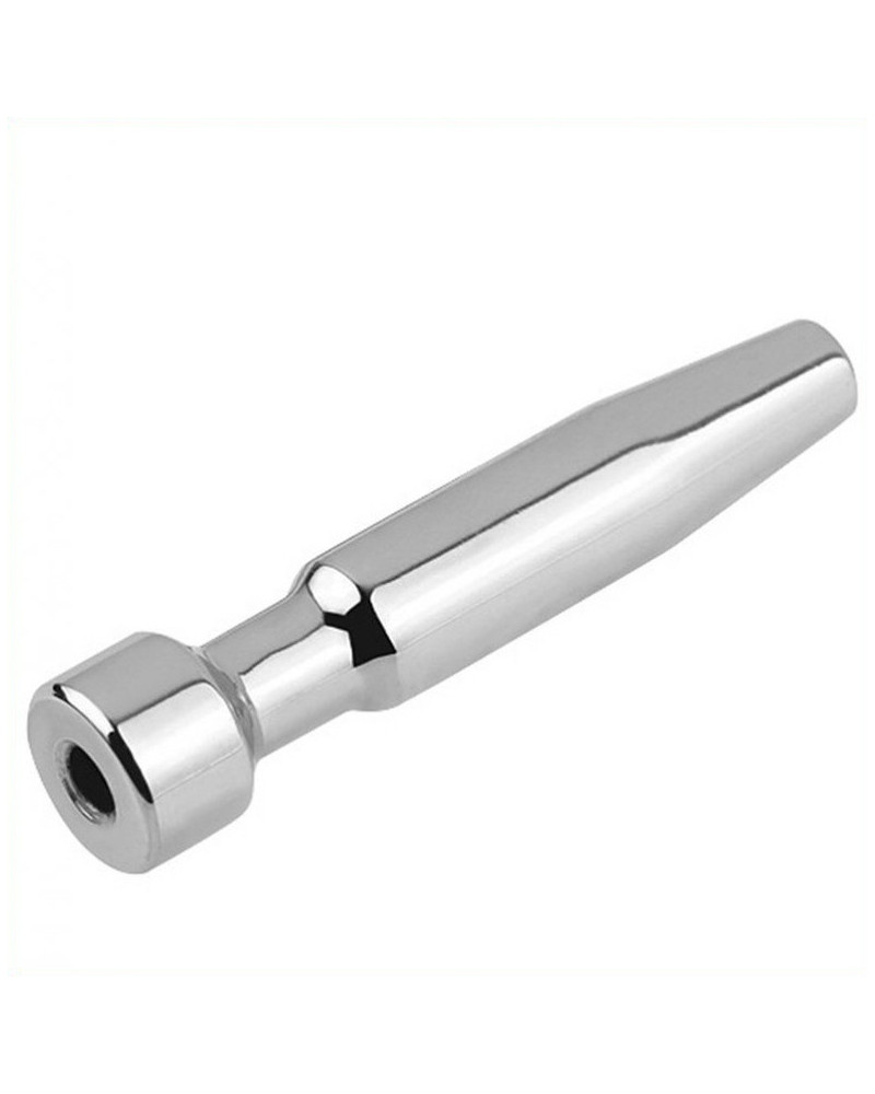 Plug d'urètre percé Dermal 4cm - Diamètre 8mm 