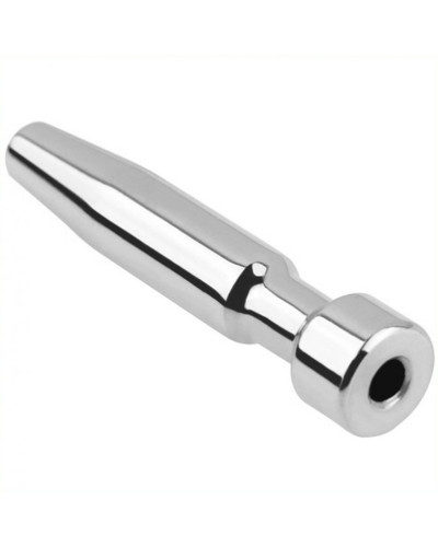 Plug d'urètre percé Dermal 4cm - Diamètre 8mm 