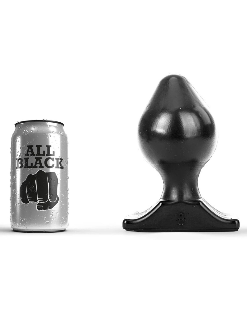 Plug AB73 Plug9 All Black 14 x 9cm 