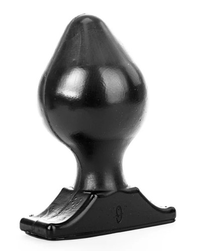 Plug AB73 Plug9 All Black 14 x 9cm 