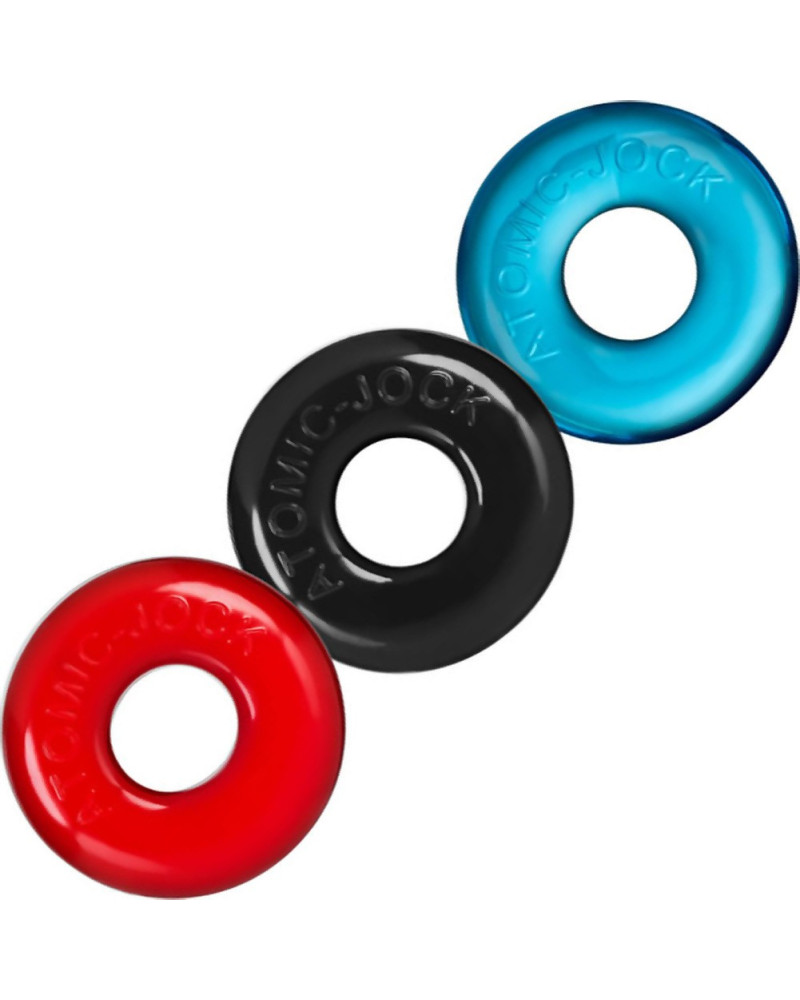 Pack de 3 mini cockrings Oxballs 