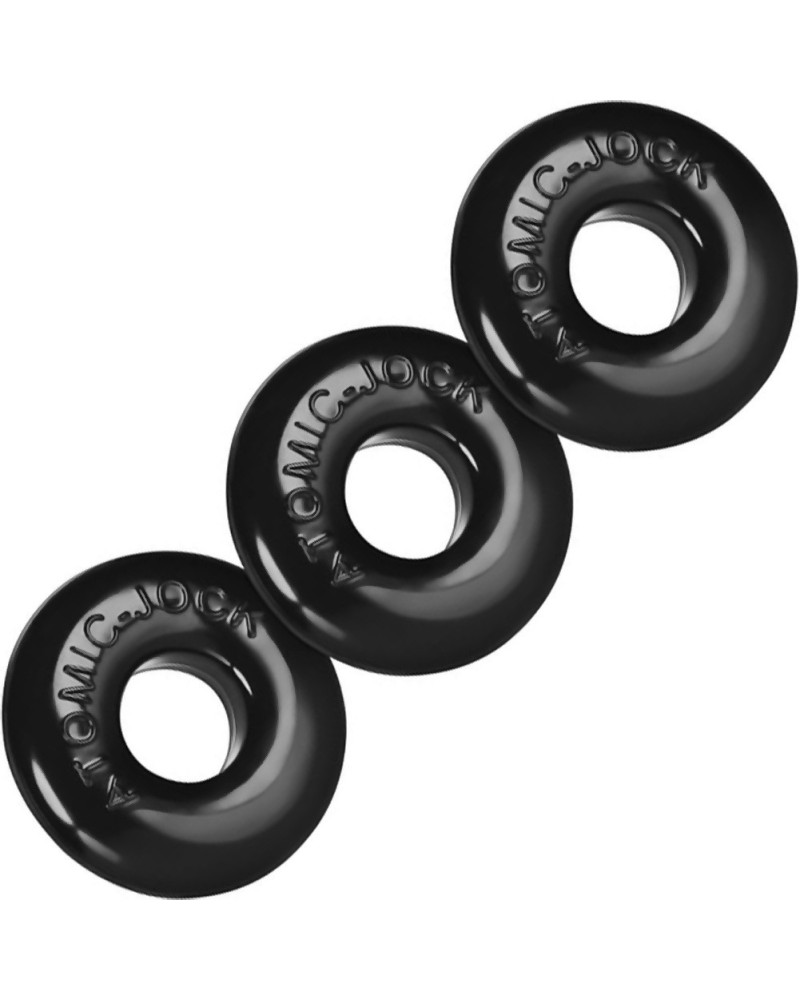 Oxballs Ringer Cockring Black X3 