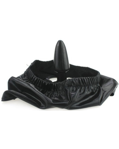 Pants avec Plug intégré 9cm 