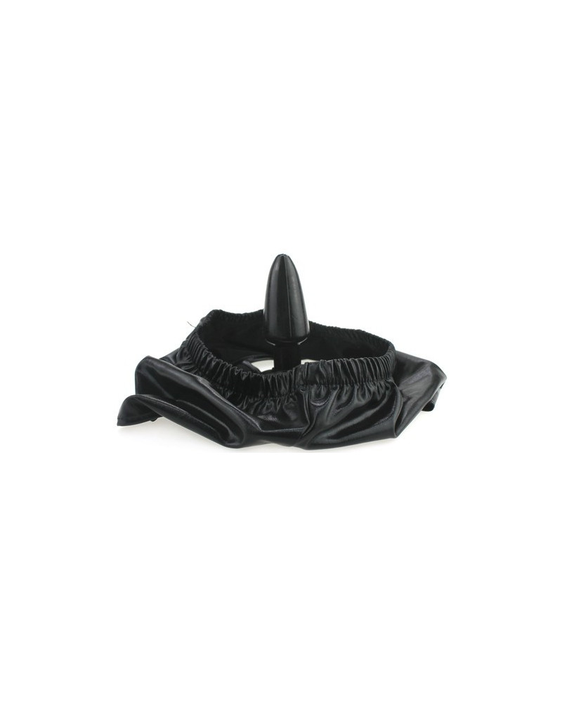Pants avec Plug intégré 9cm 