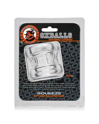 Ballstretcher Squeeze Transparent 