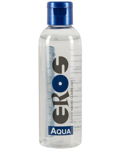 Lubrifiant Eau Eros Aqua Bouteille 100mL 