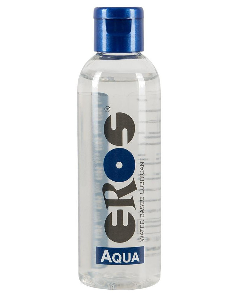Lubrifiant Eau Eros Aqua Bouteille 100mL 