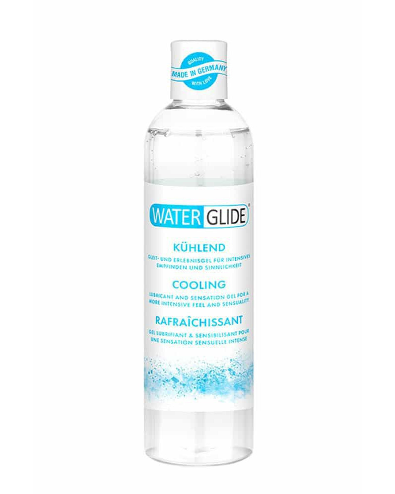 Lubrifiant Eau Waterglide Cool Menthe 300mL 