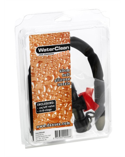 Tuyau de Douche Anale Silicone 40 x 2cm 