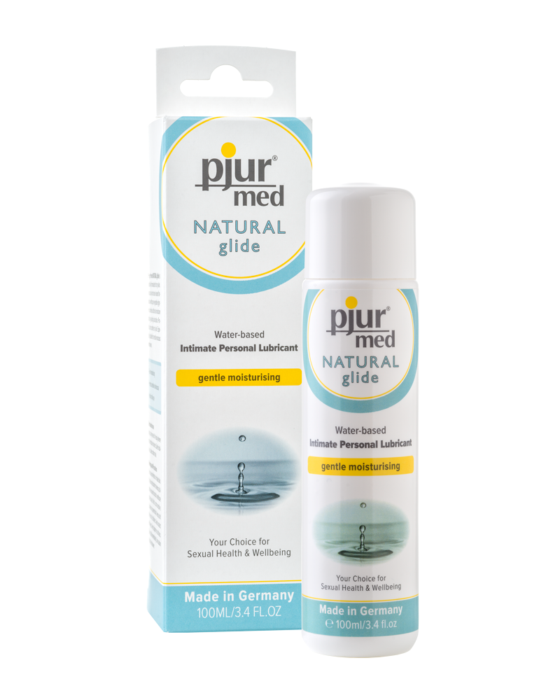 Lubrifiant Eau Natural Glide Pjur 100ml 