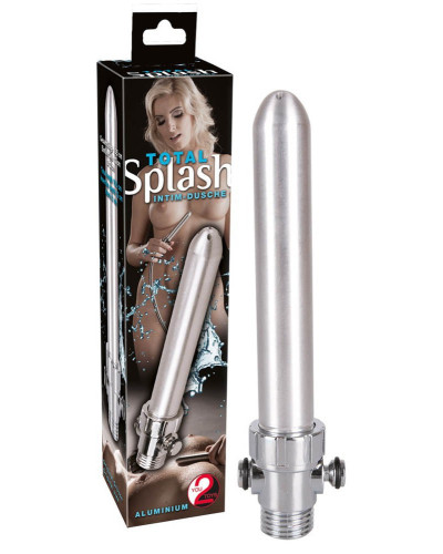 Douche Anale Alu 12.5 x 2 cm 
