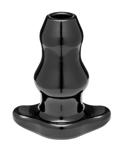 Double Tunnel Plug Noir Medium 9.5 x5.2 cm  