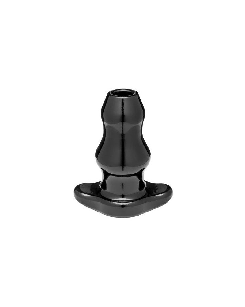 Double Tunnel Plug Noir Medium 9.5 x5.2 cm  