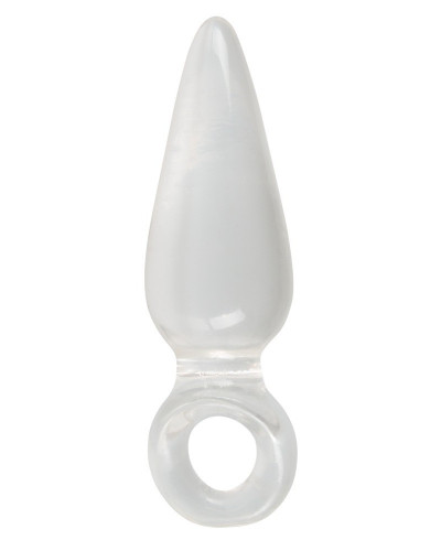 Plug Finger Transparent 7 x 2.5 cm 