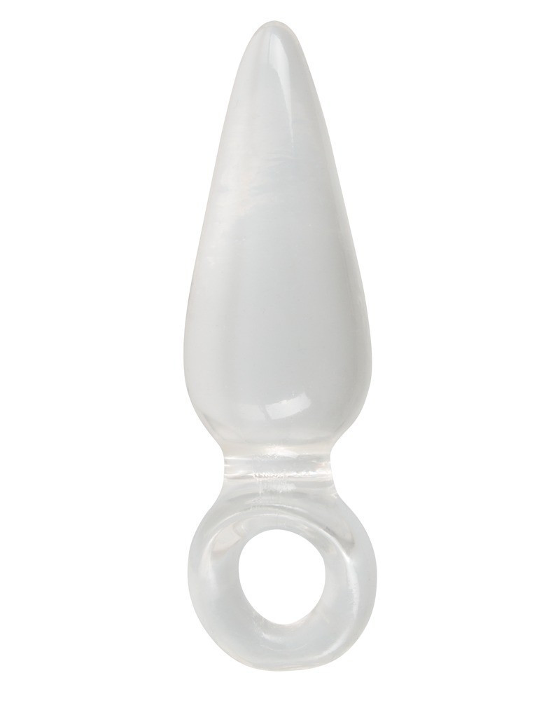 Plug Finger Transparent 7 x 2.5 cm 