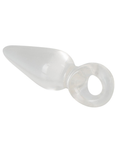 Plug Finger Transparent 7 x 2.5 cm 